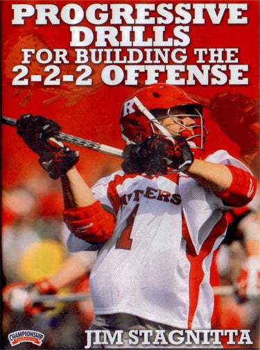 Progressive Drills for Building the 2-2-2 Offense by Jim Stagnitta Instructional Basketball Coaching Video